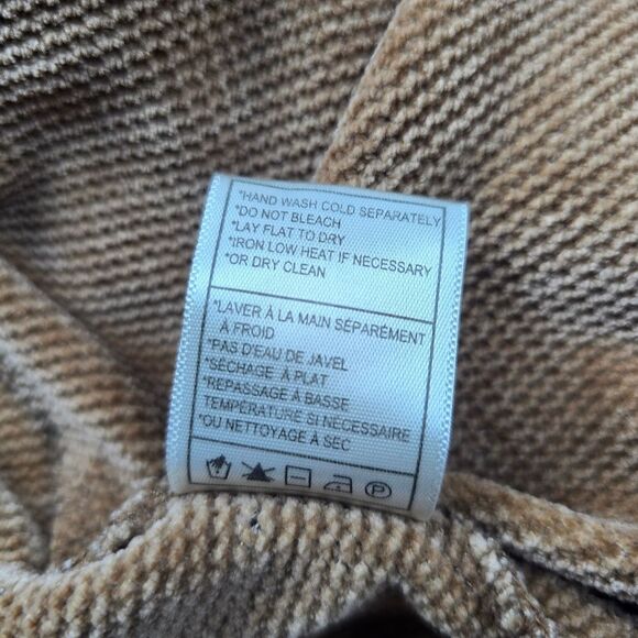 BB Dakota Women's Sidewalk Swagger Hooded Jacket Caramel Small - Picture 9 of 11